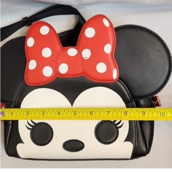POP! By Loungefly Disney Minnie Mouse Belt Bag Fanny Pack Sling Bag Disneyland - Picture 5 of 16